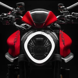 Motorcycle Windshield Wind Screen Shield Deflector Protector Cover Accessories For Ducati MONSTER 950 Monster 937 2021 2022