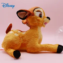 Kawiil Bambi pluszowe zabawki Disney Store 13.7in Deer wypchane zwierzę lalki filmy i Tv Cute Room Decor urodziny prezent dla dziewczyn chłopcy