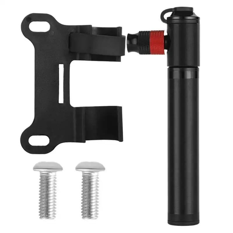 

Small Cycling Pump Portable Co2 Small Cycling Tire Pump Fast Inflator Double Valves Wheel Compressor Frame Mount Cycle