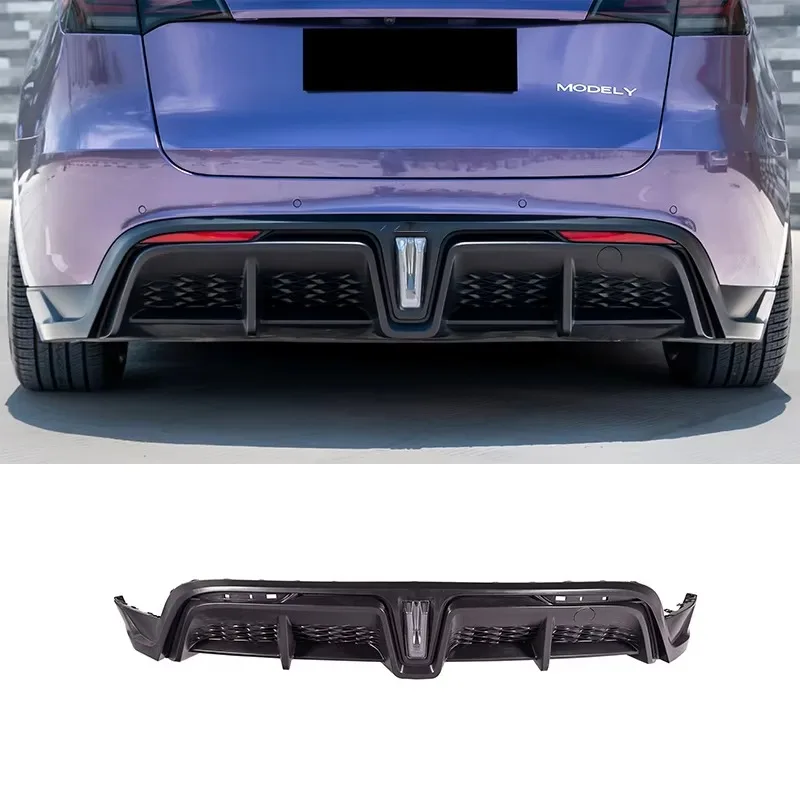 

Wholesale ABS Sport Front Lip Side Skirts Rear Diffuser Upgrade Accessories Body Kit for Teslas Model Y 2021-2024