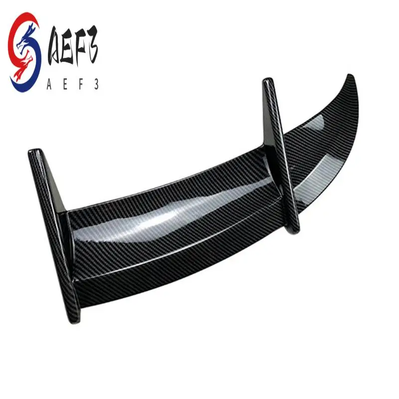 

AEF3-Tail Spoiler Rear Tail Fin Trim Car For Golf 6 GTI R High 6 GTI R Golf MK6 GTI R AK Model 2009-2013