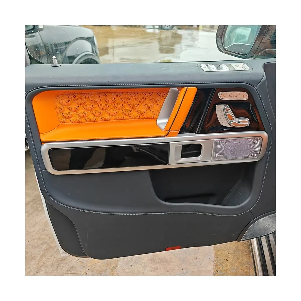Luxury Modification for G Class G350 G500 W465 Customized Front Rear Doors Interior Accessories for Old New Vehicle