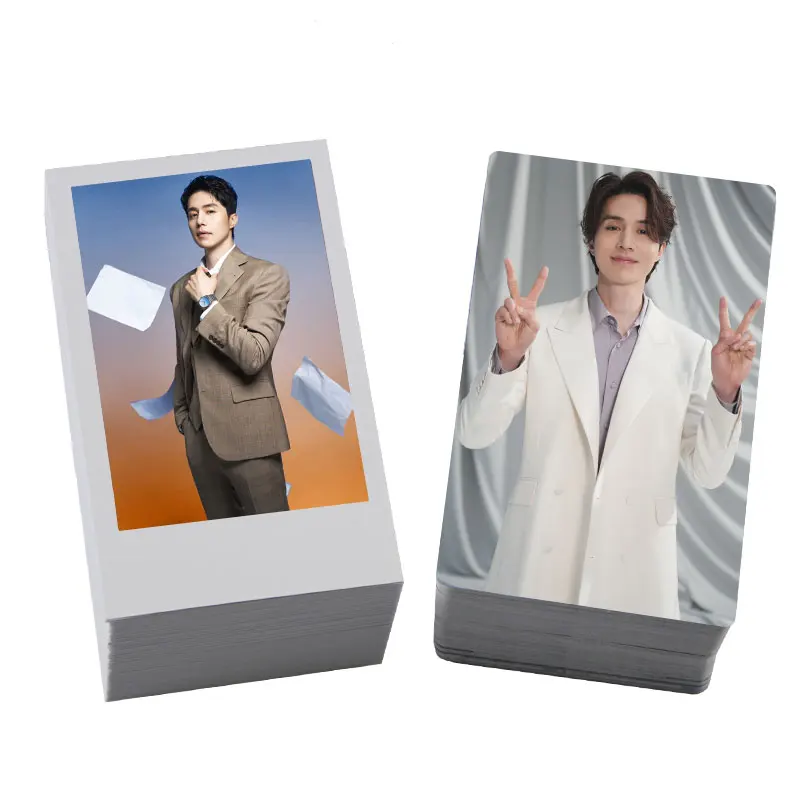 

Series2 Dong-Wook Lee Photo Mini Card Wallet Lomo Card Fans Collection Gift