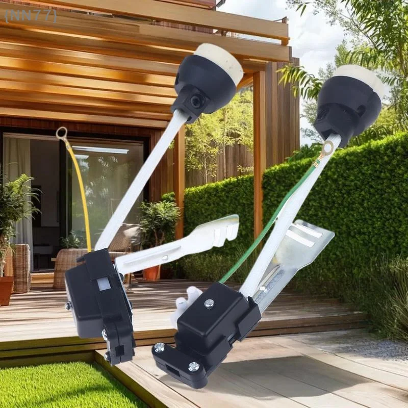 

Комплект патронов GU10 с проводом - 1 шт. керамический патрон, 18 см нейлоновый кабель и клеммная коробка для галогенных/светодиодных ламп