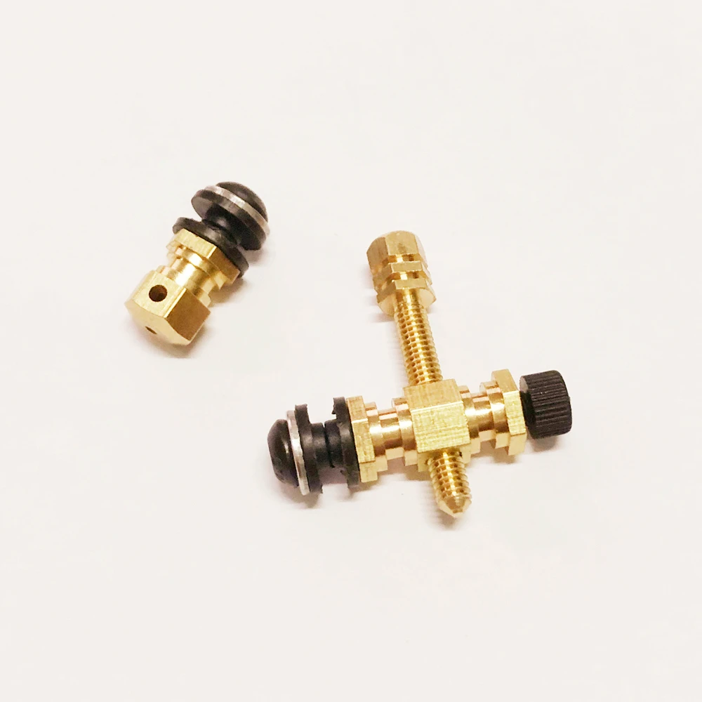 Tattoo Machine Contact Screws Front Binding Post Coil Replacement Assembled Brass Binding Post Tattoo Machine Spare Parts