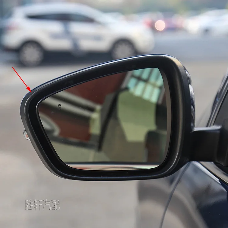 

For Ford Escape 20-22 models with frame, reverse mirror frame, rearview mirror decorative frame, reflector base lower sh