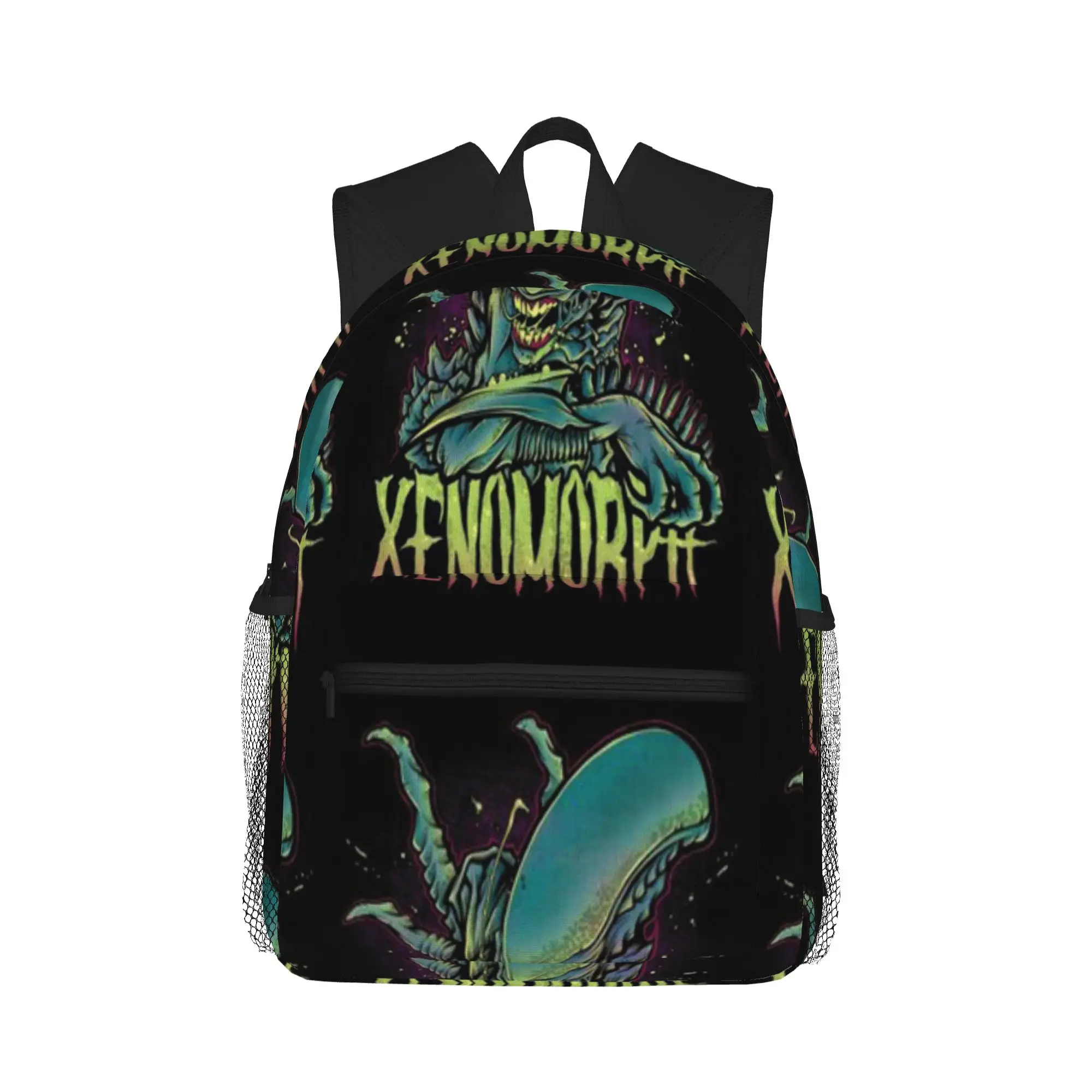 

Beware the Xenomorph Casual Backpack for Students and Adults Female bags