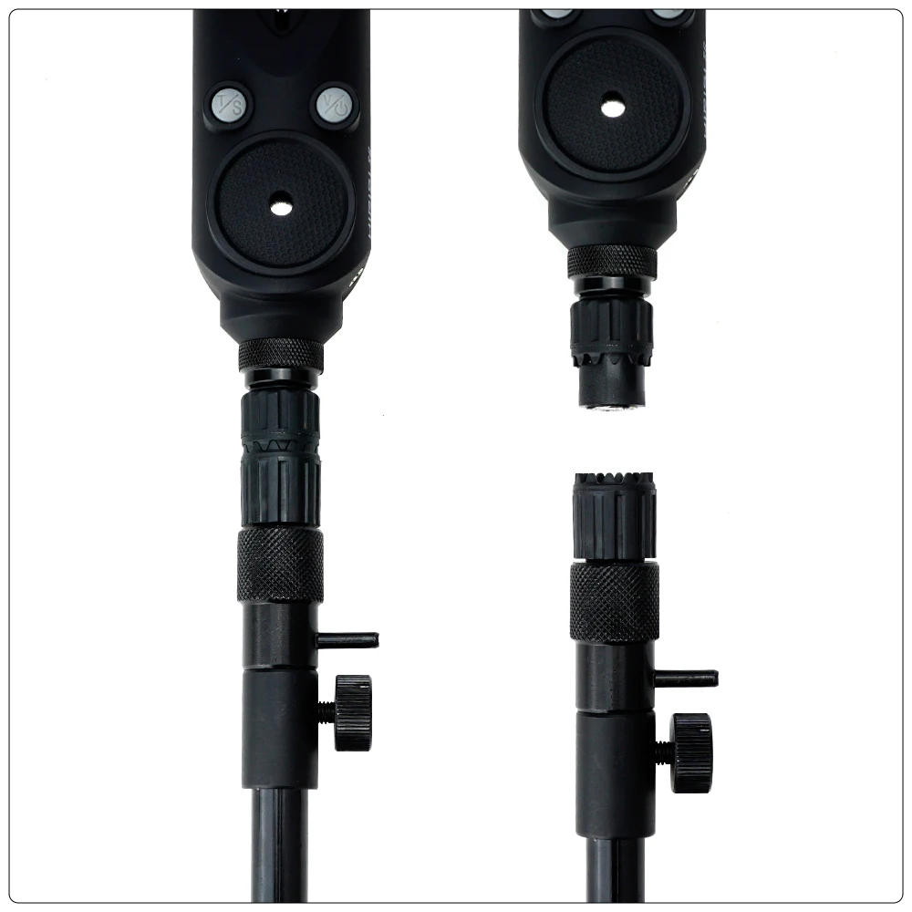 Hirisi AQ214 Schnellwechsel-Adapter Passend für Bissanzeiger Rod Pod Karpfenangeln Verbindungszubehör Terminal-Tackle Zubehör – Detail 4
