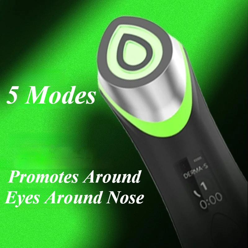 جهاز تجميل البشرة الكهربائي، آلات تدليك الوجه الاحترافية، أجهزة التجميل المحمولة للاستخدام المنزلي، معدات تجميل الوجه للنساء #2