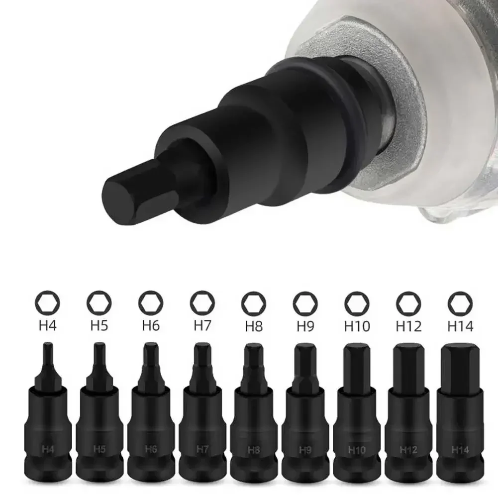 Adaptador de Cabeça Hexagonal Aço Cromado Vanádio Chave Inglesa Chave Inglesa 1pc 2in 1pc