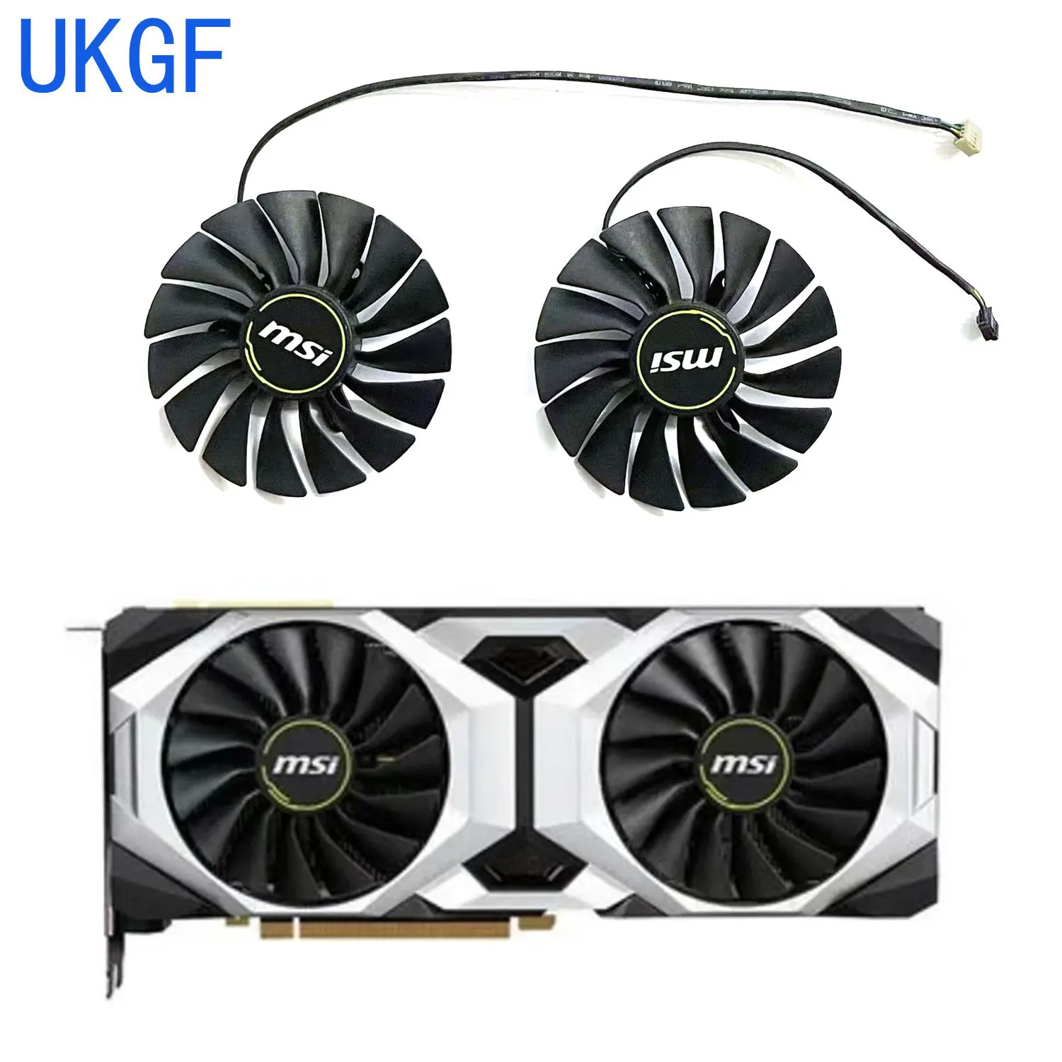 

Brand new 87MM 4PIN PLA09215B12H RTX2080 200TI GPU fan for MSI GeForce RTX2080 2080ti 2080 SUPER VENTUS GP O graphics card