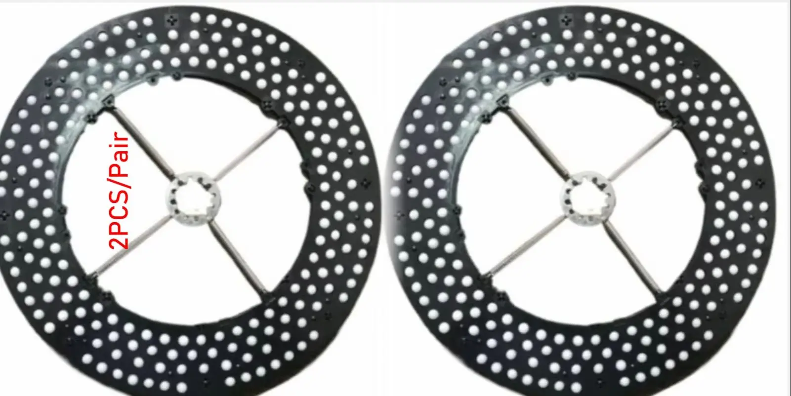wheel aligner turntable inner disc with rolling ball 8mm diameter For HOFMANN JohnBean 2pcs/pair