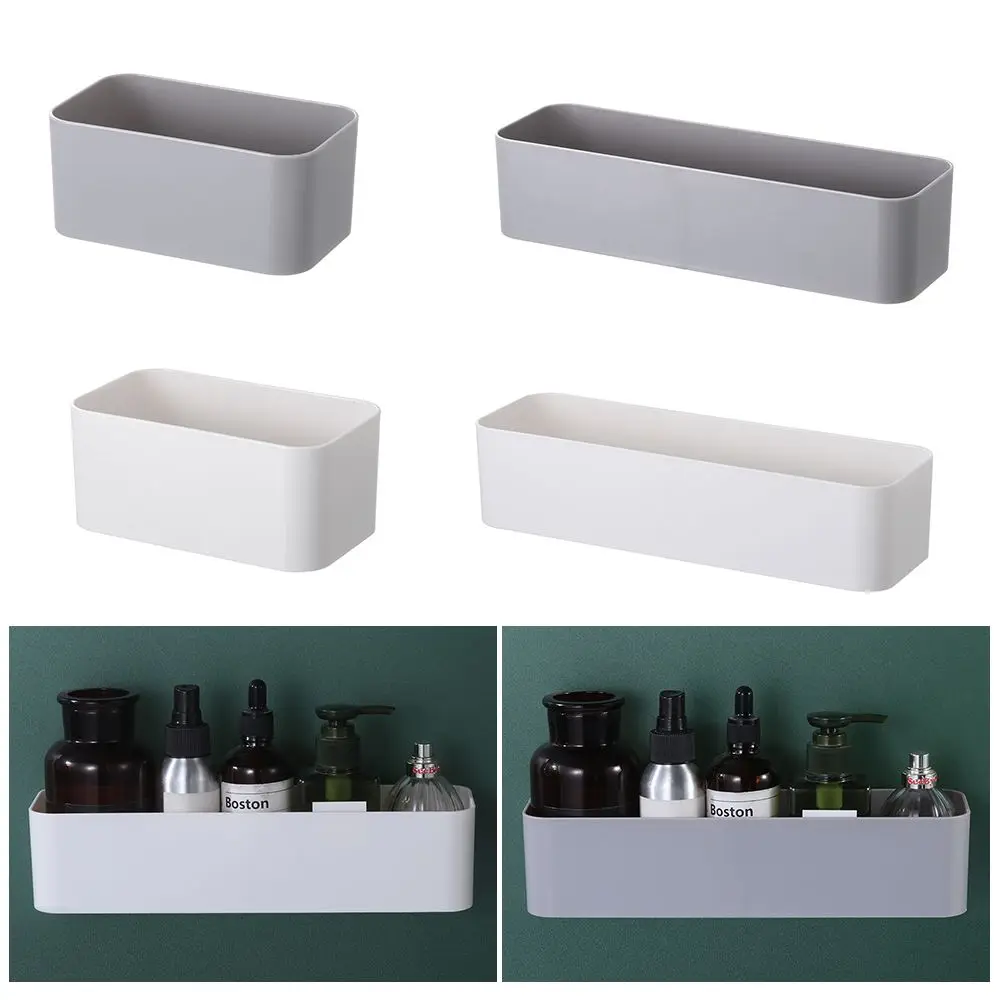Rack Air Conditioner Storage Box Storage Case Wall Mounted Organizer Remote Control Holder Fixed On Wall Cosmetic Storage Box
