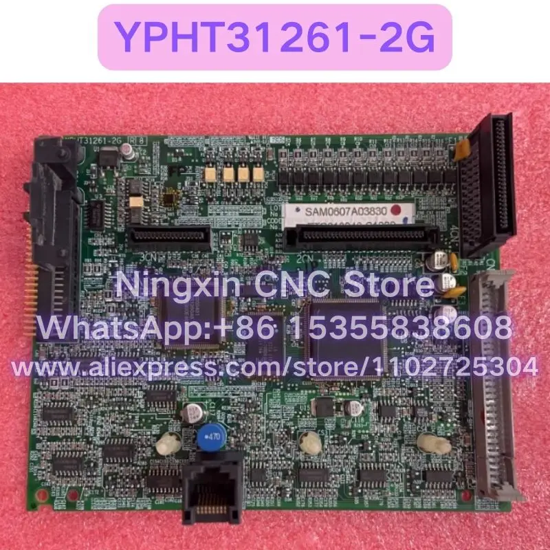 

Second-hand ETC618046-S1039 YPHT31261-2G Inverter G7 series motherboard CPU board Functional test OK Fast delivery