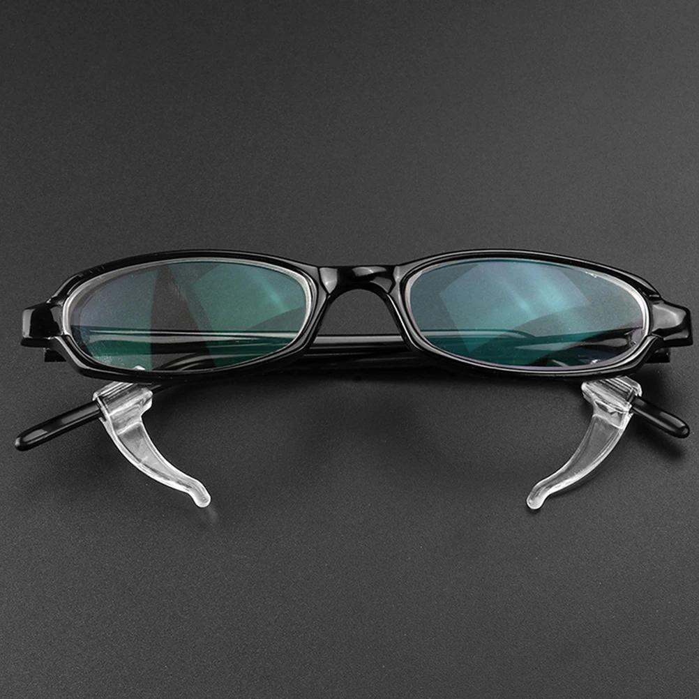 

Silicone Eyeglass Holders Anti Glasses Cushion Non Skid Ear Hooks Lightweight Retainers Comfortable Fixing Accessories For