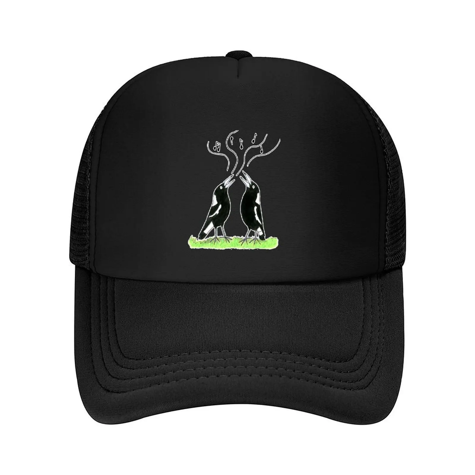 

Magpies make it better - Raising funds for Birdlife Australia Baseball Cap Horse Hat custom Hat beach hat Men's Luxury Women's