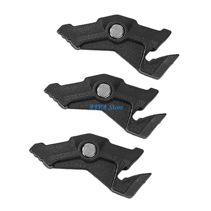 U13C 3Pcs Canister Stabilizer with Gas Tanks Bracket for Camping Picnics