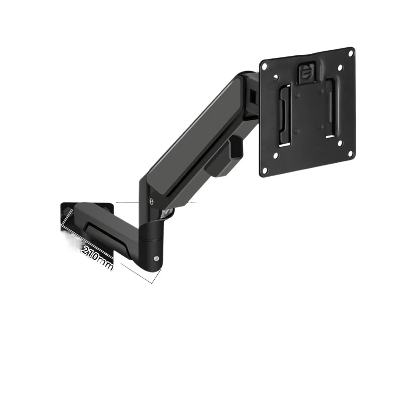 

Universal wall mount, computer monitor, cantilever telescopic extension bracket, digital screen, rocker arm lift