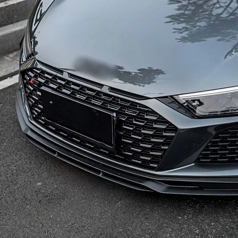 

Стильный передний сплиттер из сухого карбона PK Style для тюнинга кузова Audi R8