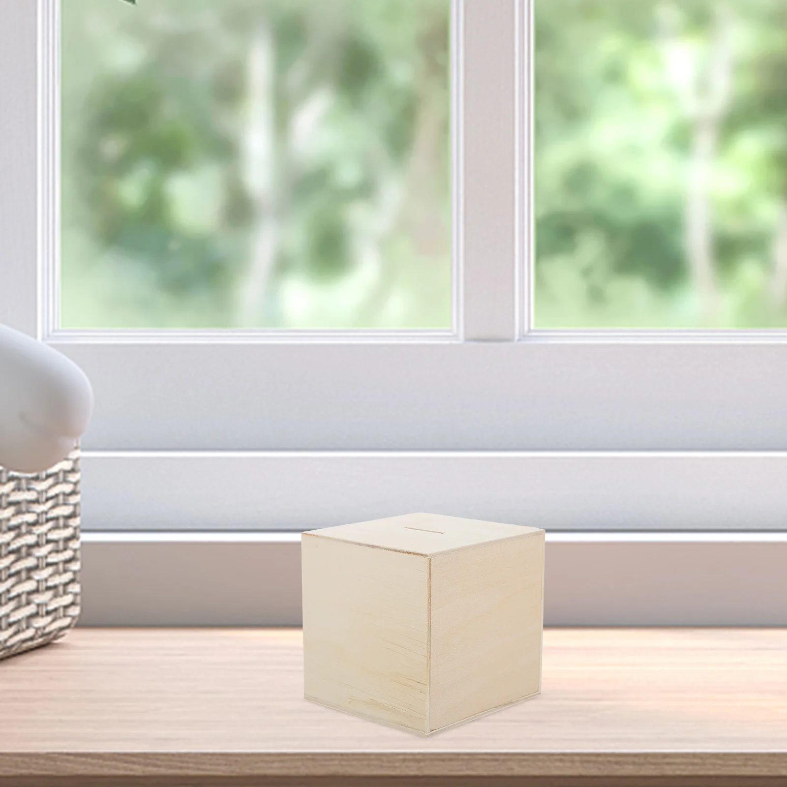 3 قطعة خشب مطلي على شكل حيوان مربع خشبي توفير جرة أطفال متعددة الوظائف عملة صندوق المال ديكور المنزل صندوق تخزين لعبة هدية