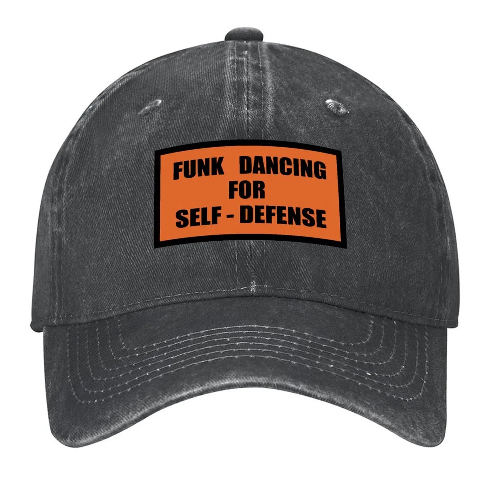 

Funk Dancing for Self-Defense Baseball Cap Fishing cap black Designer Hat Cosplay Designer Man Women's