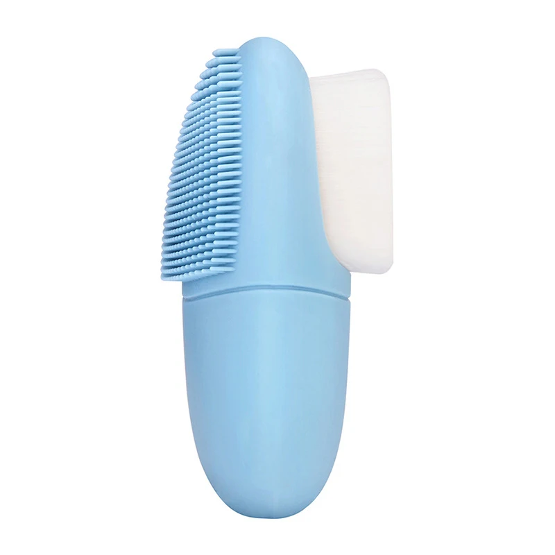 Brosse nettoyante pour le visage en silicone, outil de soin de la peau, nettoyage doux des pores, extinction manuelle, massage, portable, femme