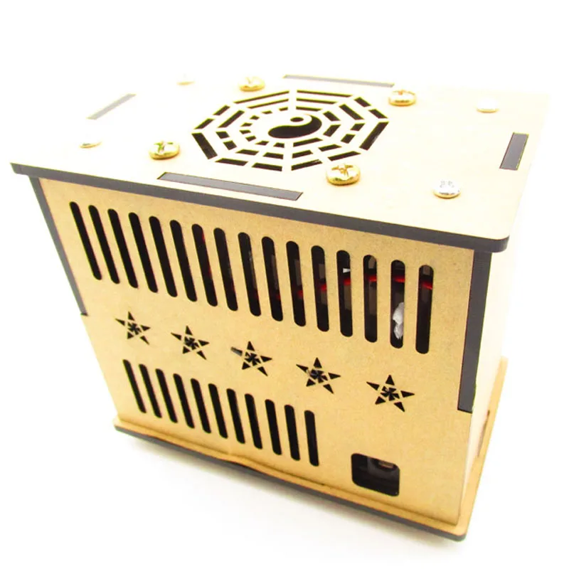 20W Schumann 7.83HZ Wave Generator Extremely Low Frequency Pulse Negative Ion Generator With Acrylic shell