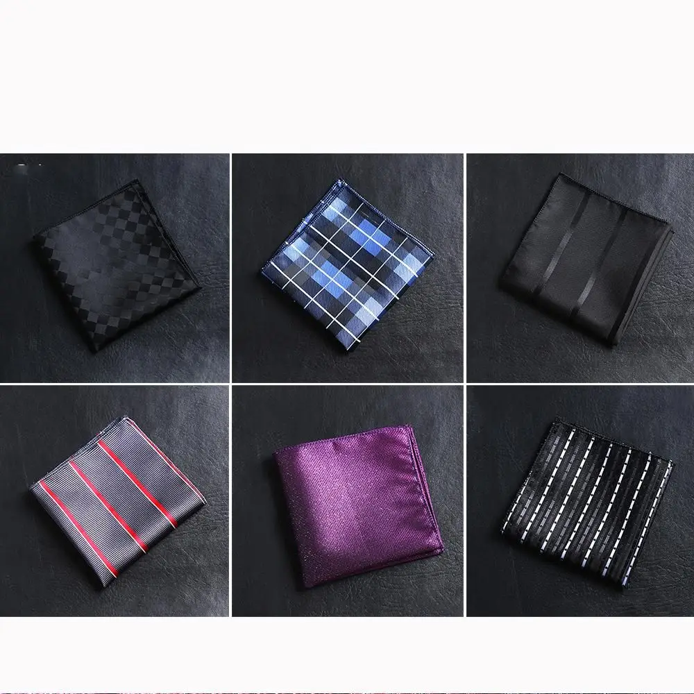 Модное атласное нагрудное полотенце с узором пейсли, носовой платок для мужчин, вышивка