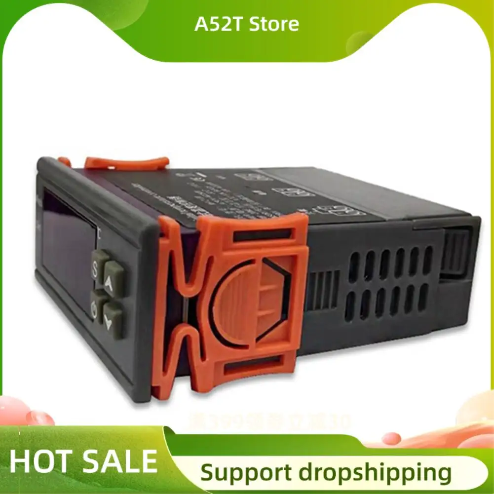 

A52T MH1210W цифровой регулятор температуры AC90-250V 10A 220V термостат-регулятор с датчиком, контроль нагрева и охлаждения