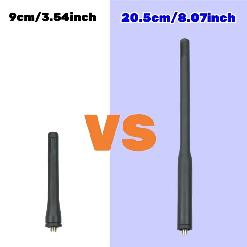 GROCE-VHF Antenna 10PCS 20.5 Cm Length For Hytera HYT PD780 PD785 PD782 PD786 PD700 PD560 PD565 PD566 PD562 136- 174Mhz