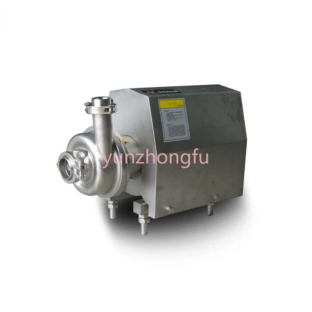 For Stainless Steel Sanitary Centrifugal Pump Soy Milk Beverage