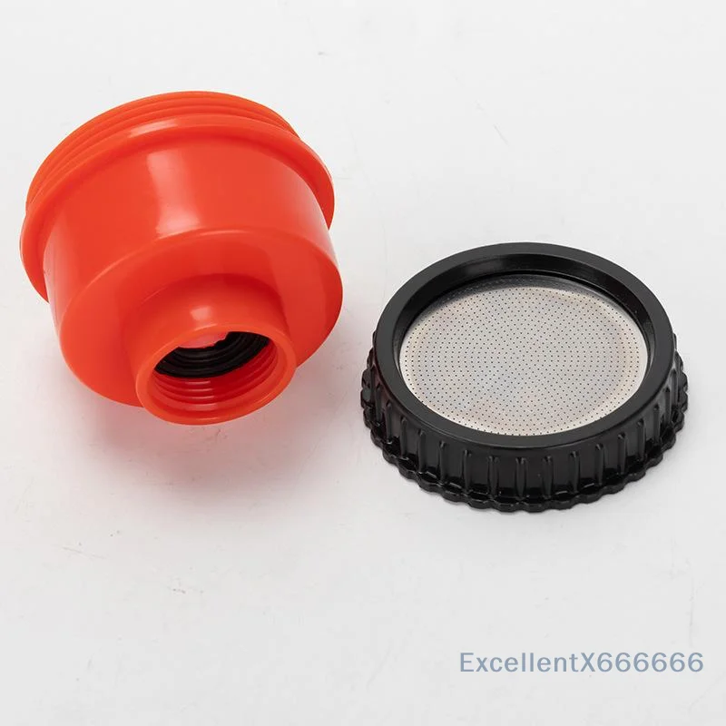 Plastic Garden Irrigation Sprinkler Head for Seedling And Flower Watering With Adjustable Flow Even Fine Spray