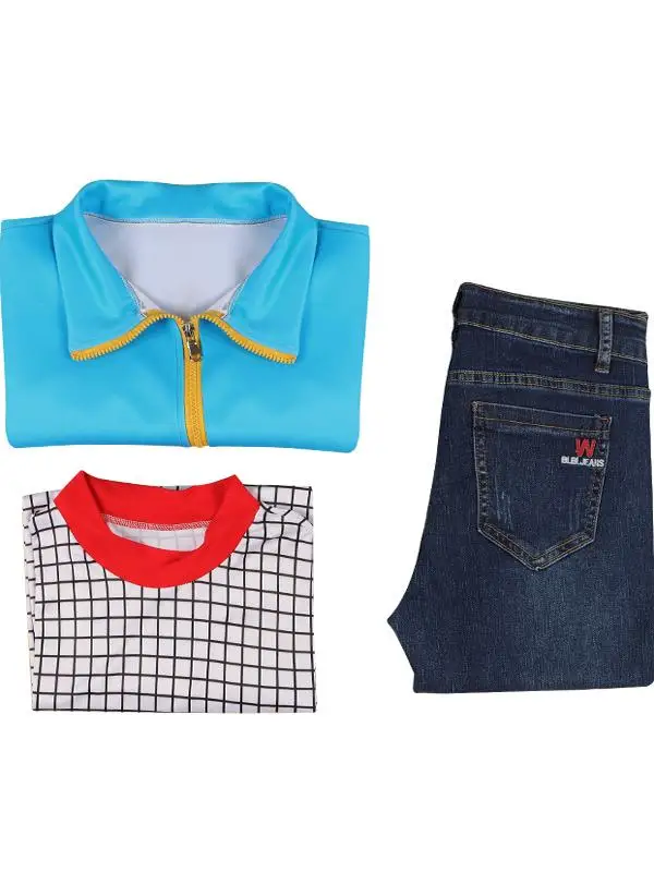Disfraz de Stranger Things Temporada 4, disfraz de Maxine Mayfield, actuación de personaje, disfraz de halloween, ropa tradicional para mujer