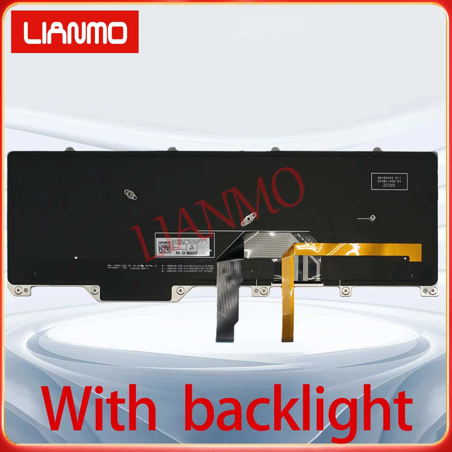 US layout for Dell Alienware 17 R4 R5 P31E backlight keyboard