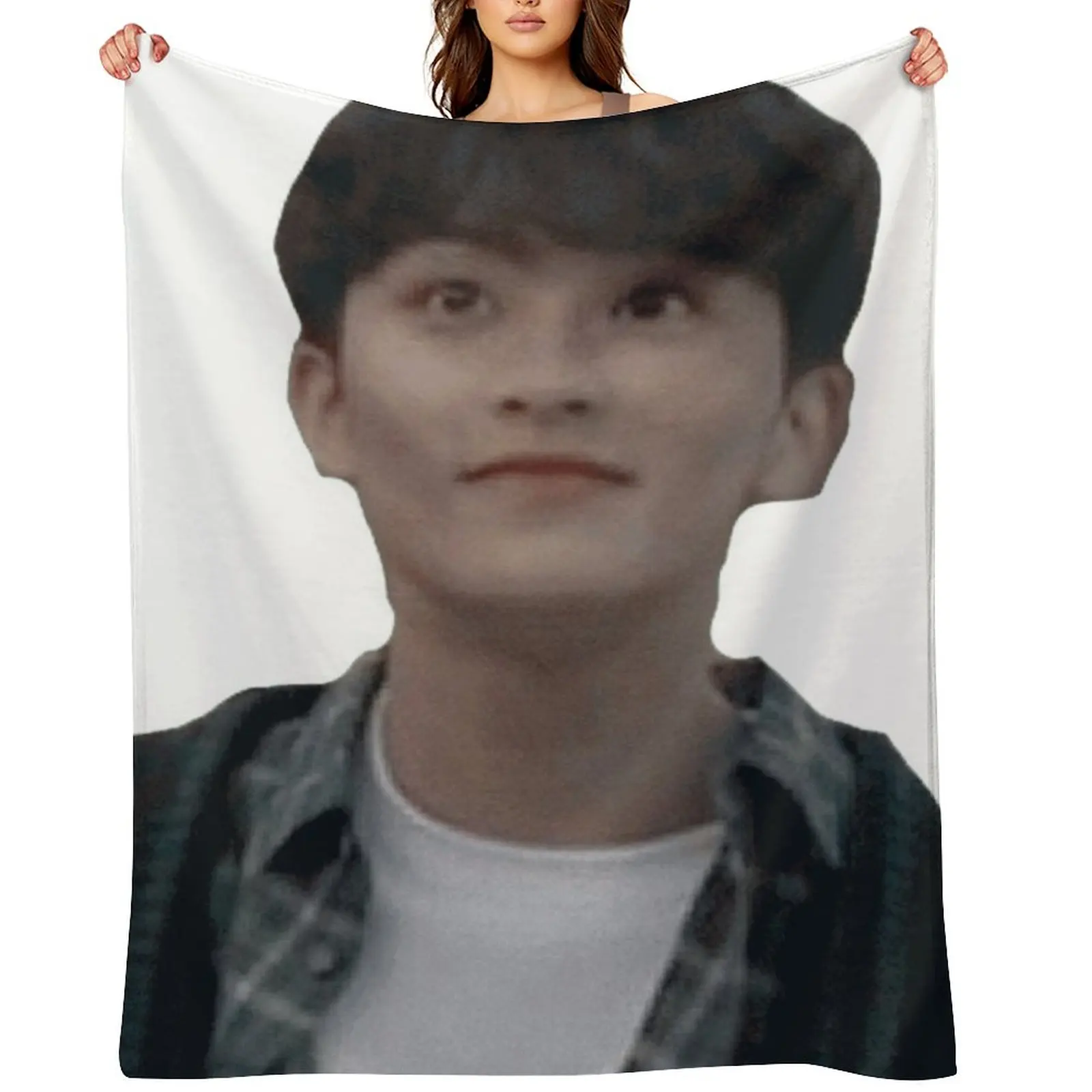 

mark lee Throw Blanket for sofa Shaggy Hairys warm for winter Blankets
