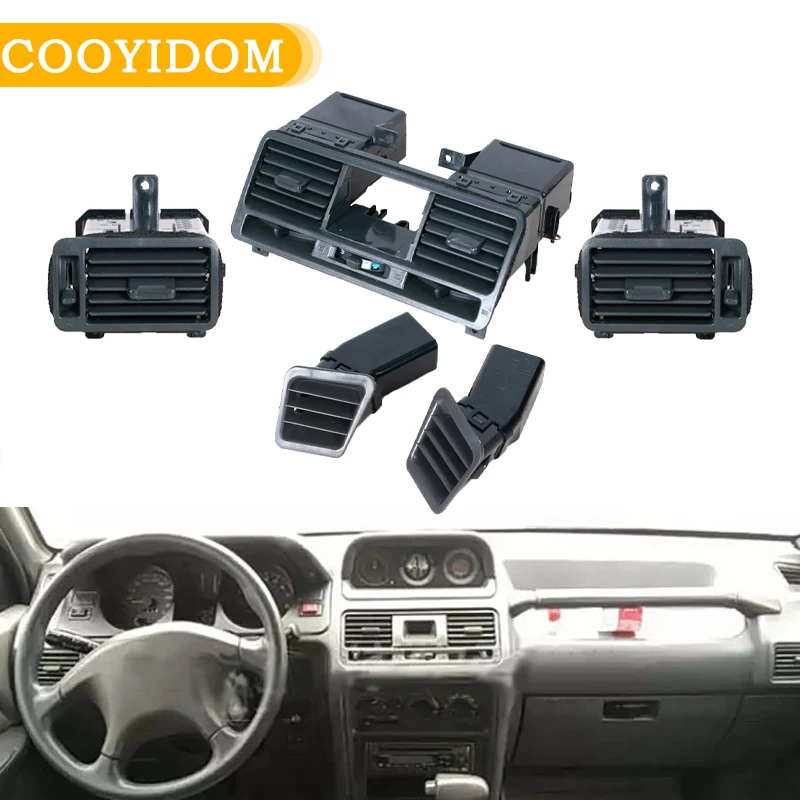

Car Air Vent Outlet For Mitsubishi Pajero Shogun Montero V31 V32 V33 1998 1999 MR308038 MB775266 MB775268 MB775453 Car-styling