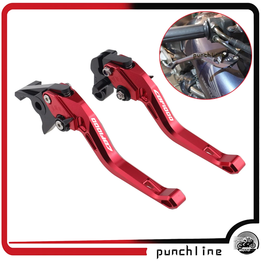 

Fit CBF1000 2006-2009 Brake Handles For CBF 1000 Clutch Levers