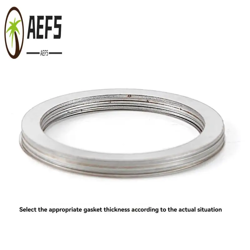 AEF5-Flanges 0.1-1 مللي متر مواصفات متعددة الفولاذ المقاوم للصدأ شفة طوقا كاميرا التصوير الفلك تلسكوب جزء