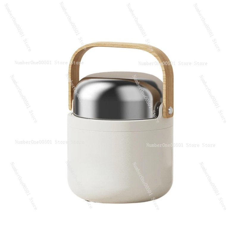 Stainless Steel Thermal Food Jar Portable Lunch Box for Office Non Electric Slow Cooking Heat Insulated Container