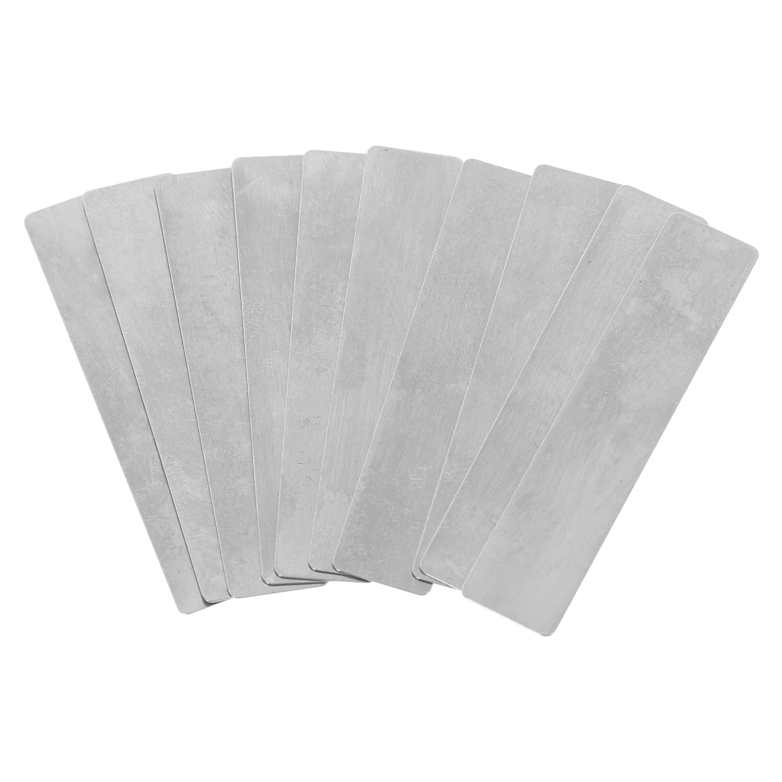 10pcs Valve Plate Kit Stainless Steel Air Compressor Reed Valve Replace Adapter Tool Air Compressor