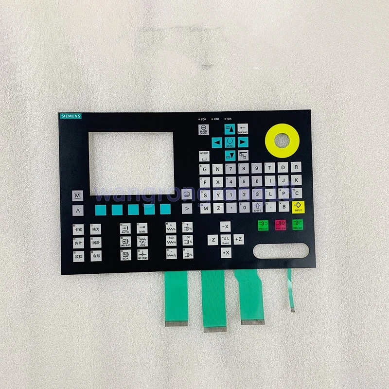 

New Replacement Compatible Touch Membrane Keypad For 801 SINUMERIK 801 6FC5500-0BA00-0AA0