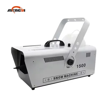 Bühnen ausrüstung Schnee macher maschine tragbare Schneeflocke maschine realistische Wirkung Party Requisiten Weihnachten