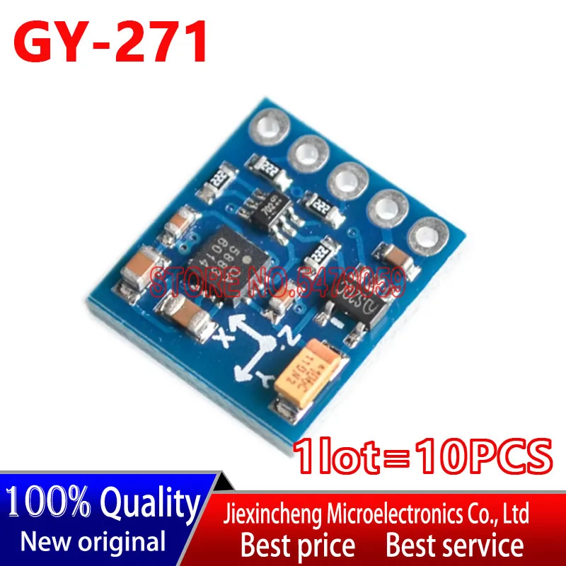 GY-271 QMC5883L electronic compass module triaxial magnetic field sensor New original