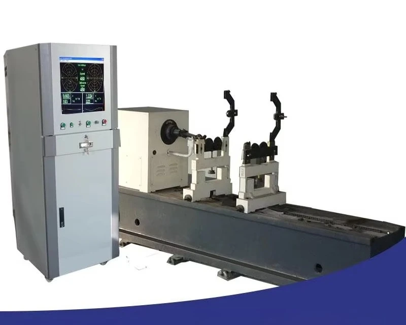 

Mingyuan TC Type Portable Dynamic Balancing Machine for Field Balancing