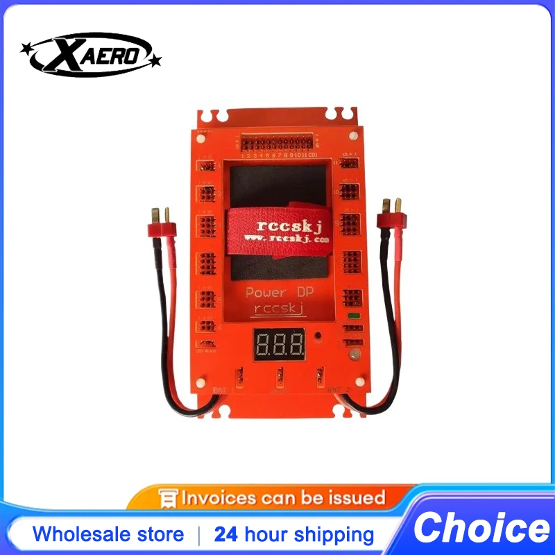

Power DP Power Distribution Board for RC Drone FPV 5V/12V Dual Output Servo Control & Current Sensor
