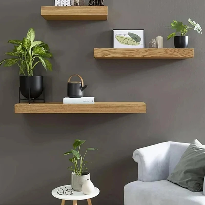 Modern Minimalist Wall-mounted Wine Cabinet, Suspended Bottle Storage Rack, Hidden Floating Shelf, Home Decoration Furniture