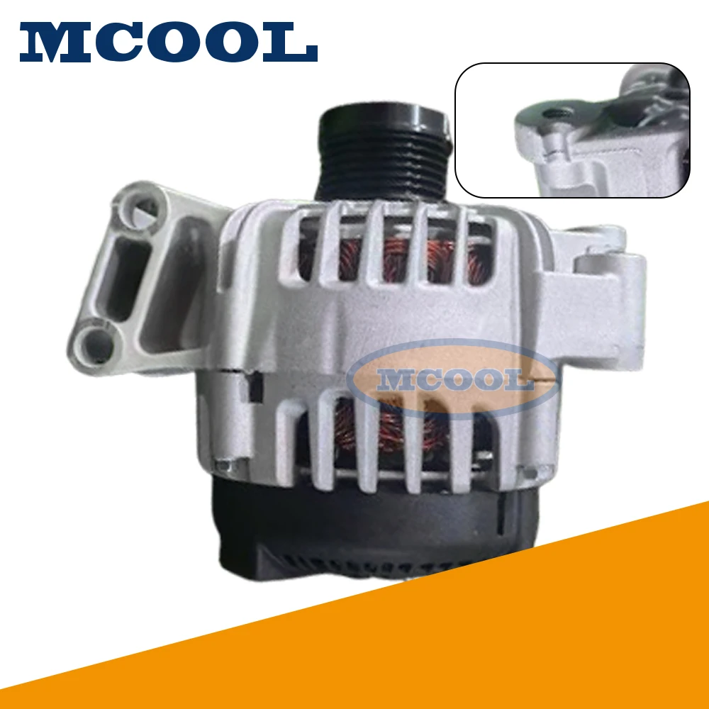 150A 12V Generator Alternator For Ford Focus Mondeo Kuga C-Max 1.6 / Volvo V40 S60 V60 V70 S80 FG15T076 BV6N10300BA ALV6108DD