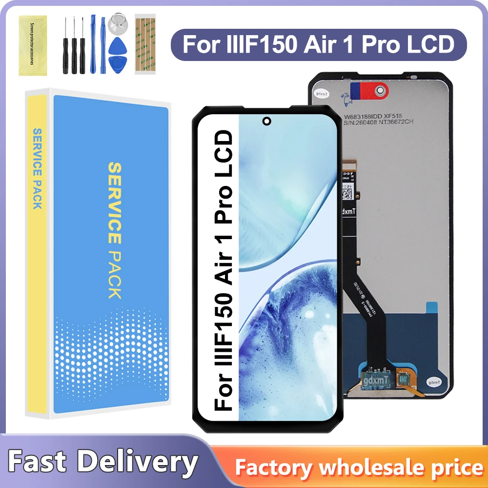 For Oukitel IIIF150 Air1 pro B2 pro B2 Ultra LCD Screen Touch Glass Digitizer Replacement for Oukitel IIIF150 - Display Sensor