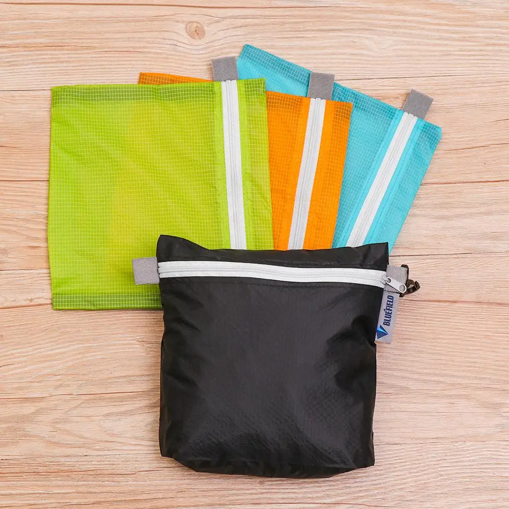 High Quality Pocket Portable Pouch with Hook Backpack Rain Cover Outdoor Organizer Travel Cosmetic Bag Waterproof Swimming Bags