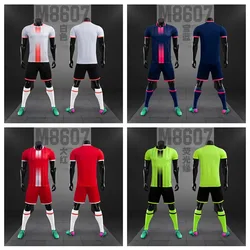 Men Customize Soccer Jerseys Adult Football Uniforms Shirts Women Futsal Sportswear Kid Training Tracksuit Child Sports Outfit